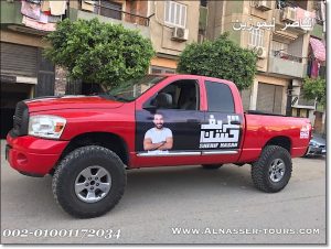 تأجير سيارات دودج رام في مصر